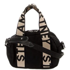 Stella McCartney Vegetarian Trim Nylon Handle Bag